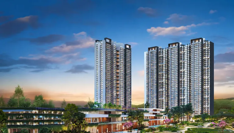 Godrej New Launch Panvel Elevation